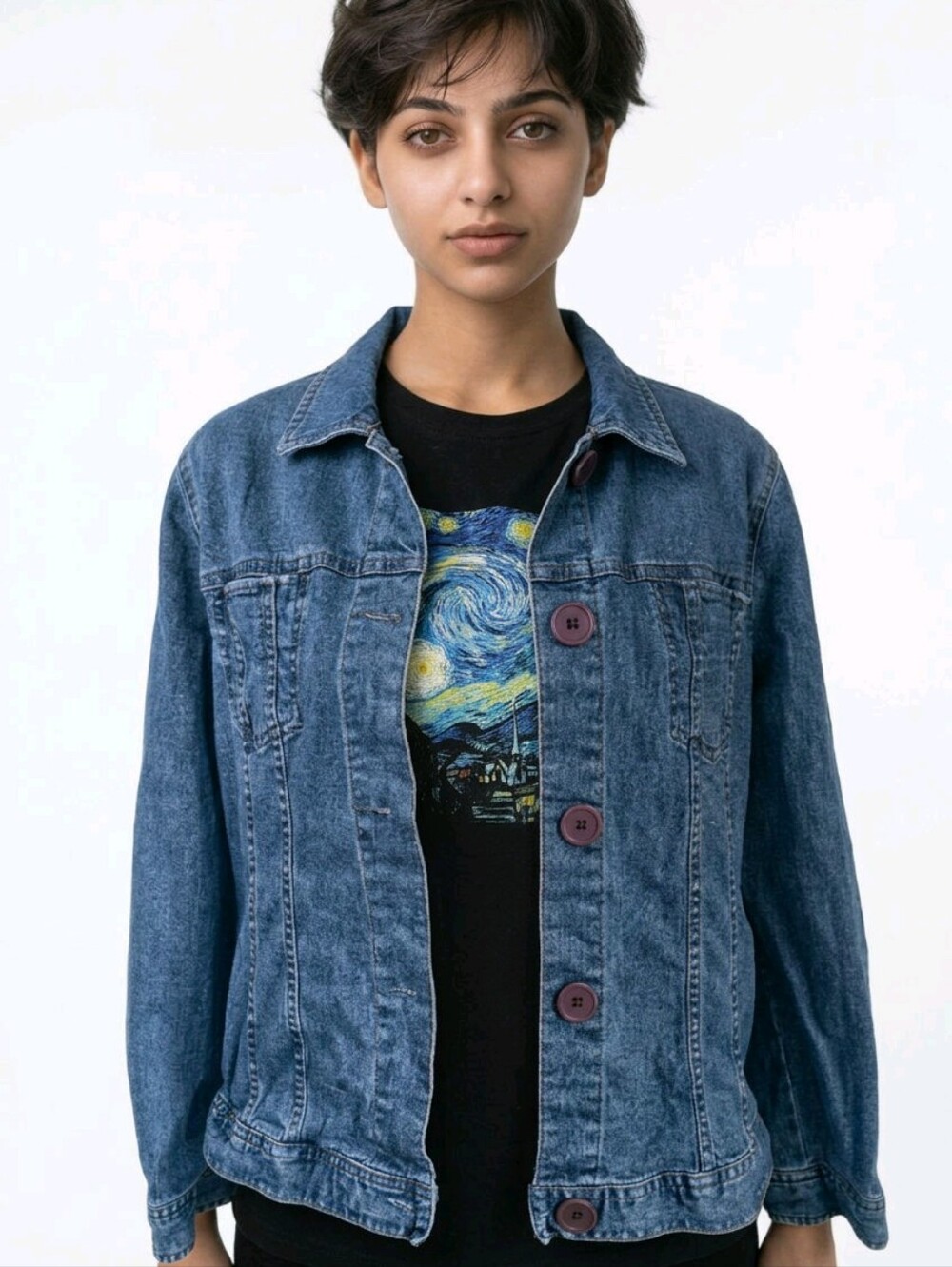 Denim Jacket XL